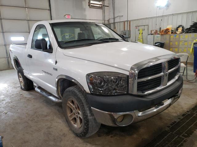 DODGE RAM 1500 S 2006 with VIN 1D7HU16296J243627 - Photo from auction
