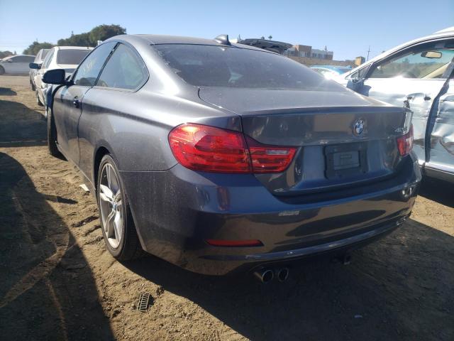 Photo 3 from auction – 2014 BMW 428 I with VIN WBA3N7C55EF719163