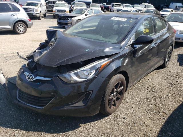 Photo 2 from auction – 2016 HYUNDAI ELANTRA SE with VIN KMHDH4AE4GU481073