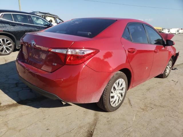 Photo 4 from auction – 2017 TOYOTA COROLLA L with VIN 5YFBURHE3HP659614