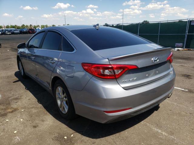 Photo 3 from auction – 2017 HYUNDAI SONATA SE with VIN 5NPE24AF8HH525414