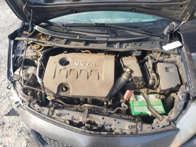 Photo 7 from auction – 2009 TOYOTA COROLLA with VIN JTDBL40E699091979
