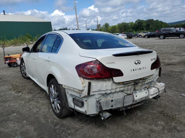 Photo 3 from auction – 2012 INFINITI G37 with VIN JN1CV6AR7CM971463