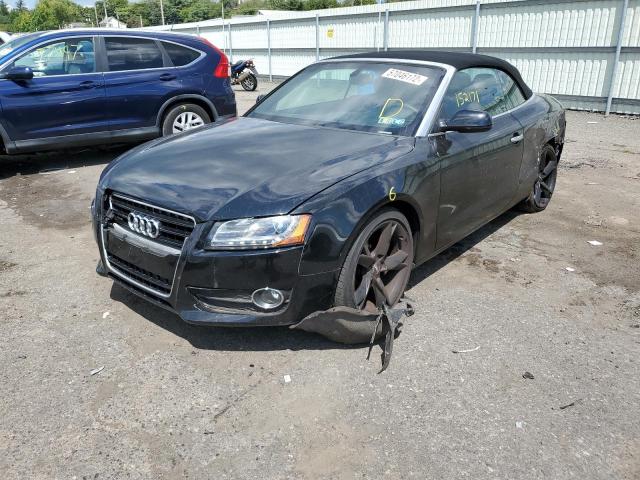 Photo 2 from auction – 2011 AUDI A5 PREMIUM with VIN WAULFAFH5BN016681
