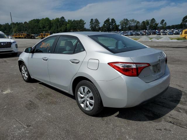 Photo 3 from auction – 2014 TOYOTA COROLLA L with VIN 2T1BURHE4EC149686