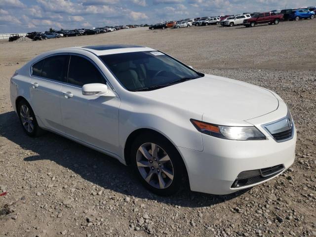 ACURA TL TECH 2014 with VIN 19UUA8F5XEA002227 - Photo from auction