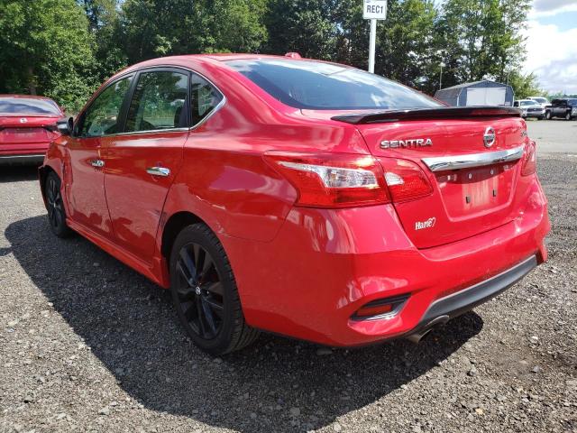 Photo 3 from auction – 2017 NISSAN SENTRA SR with VIN 3N1CB7AP3HY325189