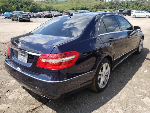 Photo 4 from auction – 2011 MERCEDES-BENZ E 350 with VIN WDDHF5GBXBA471713
