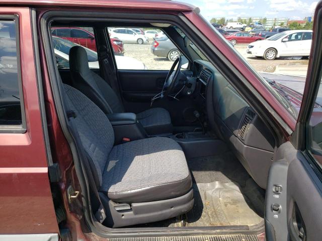 Photo 5 from auction – 2000 JEEP CHEROKEE S with VIN 1J4FF48SXYL215752