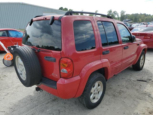 Photo 4 from auction – 2003 JEEP LIBERTY LI with VIN 1J4GL58K33W645617