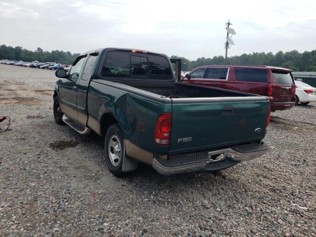 Photo 3 from auction – 1999 FORD F150 with VIN 1FTRX17L7XNA23720