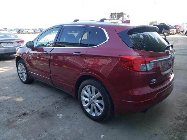 Photo 3 from auction – 2017 BUICK ENVISION P with VIN LRBFXFSX2HD074123