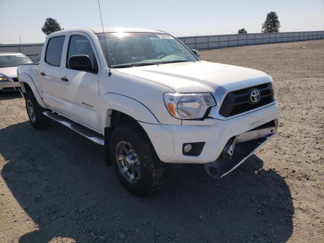 TOYOTA TACOMA DOU 2015 with VIN 3TMLU4EN4FM172714 - Photo from auction