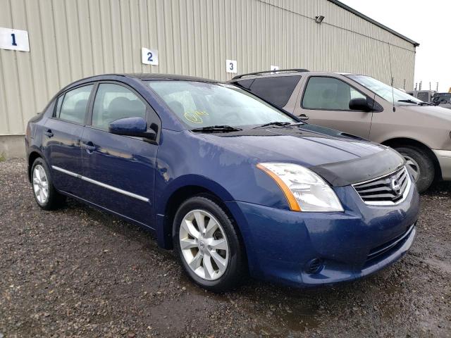 NISSAN SENTRA 2.0 2012 with VIN 3N1AB6AP5CL653317 - Photo from auction