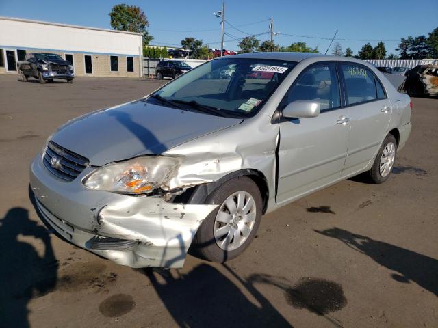 Photo 2 from auction – 2004 TOYOTA COROLLA CE with VIN 2T1BR32E24C239800