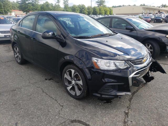 CHEVROLET SONIC PREM 2019 with VIN 1G1JF5SB6K4124941 - Photo from auction