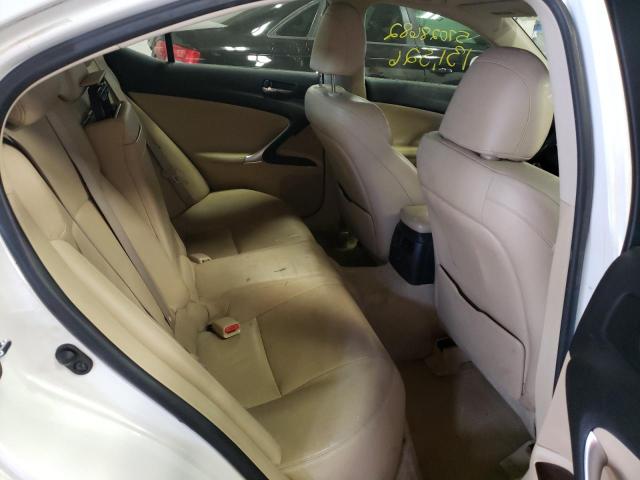 Photo 6 from auction – 2007 LEXUS IS 250 with VIN JTHBK262672042628