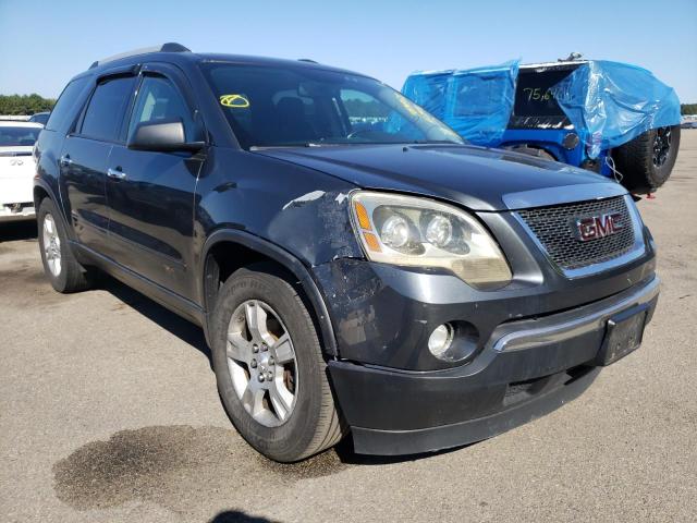 GMC ACADIA SLE 2011 with VIN 1GKKVPED1BJ167998 - Photo from auction