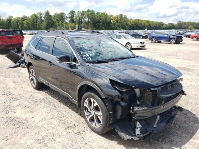 SUBARU OUTBACK LI 2020 with VIN 4S4BTANC2L3101676 - Photo from auction