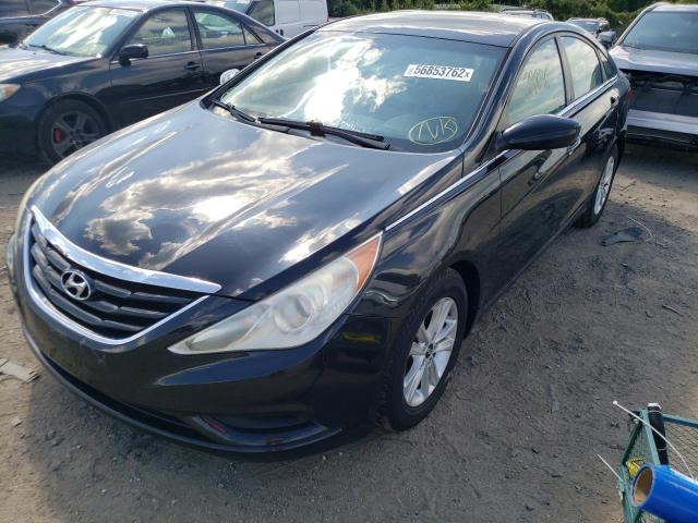 Photo 2 from auction – 2011 HYUNDAI SONATA GLS with VIN 5NPEB4AC1BH036558