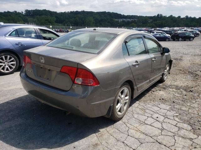 Photo 4 from auction – 2008 HONDA CIVIC EX with VIN 2HGFA16848H513660