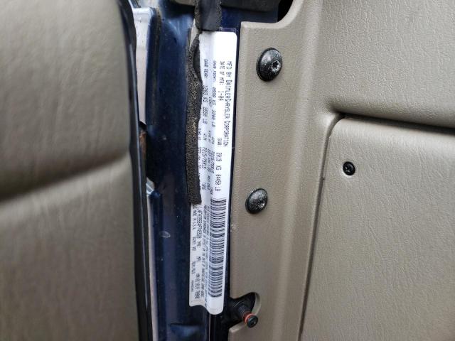 Photo 10 from auction – 2004 JEEP WRANGLER X with VIN 1J4FA39S64P745520