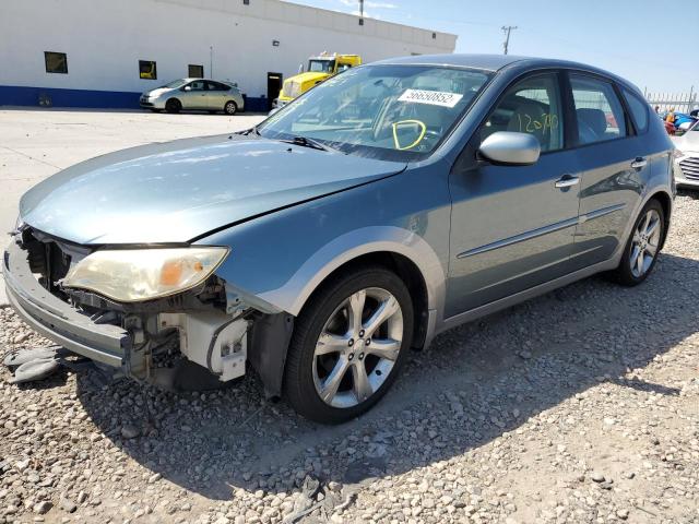 Photo 2 from auction – 2009 SUBARU IMPREZA OU with VIN JF1GH63619H818237