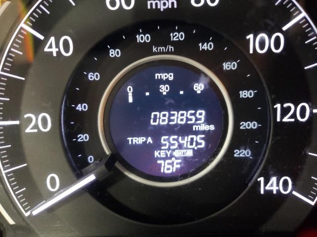 Photo 8 from auction – 2015 HONDA CR-V EXL with VIN 2HKRM4H70FH646848