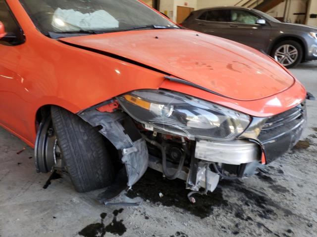 Photo 9 from auction – 2016 DODGE DART SXT S with VIN 1C3CDFFA9GD818726