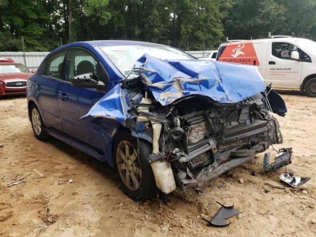 Photo 1 from auction – 2009 NISSAN SENTRA 2.0 with VIN 3N1AB61E09L688368