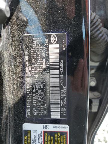 Photo 10 from auction – 2009 TOYOTA CAMRY BASE with VIN 4T1BE46K49U795193