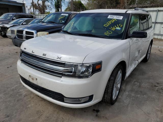 Photo 2 from auction – 2013 FORD FLEX SEL with VIN 2FMGK5C89DBD22529