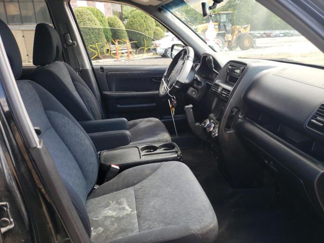 Photo 5 from auction – 2005 HONDA CR-V LX with VIN JHLRD78575C031145