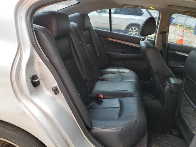Photo 6 from auction – 2011 INFINITI G25 BASE with VIN JN1DV6AP7BM830135