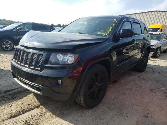 Photo 2 from auction – 2012 JEEP GRAND CHER with VIN 1C4RJFAT5CC330039