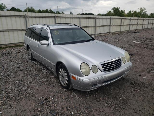 MERCEDES-BENZ E 320 2001 with VIN WDBJH65J31B199339 - Photo from auction