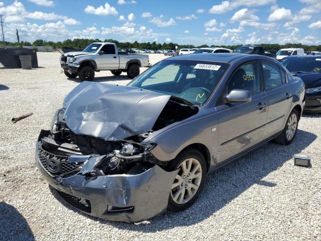 Photo 2 from auction – 2008 MAZDA 3 with VIN JM1BK12F281855296