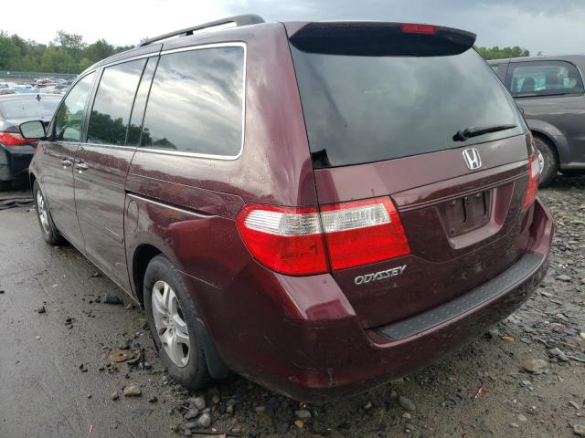 Photo 3 from auction – 2007 HONDA ODYSSEY EX with VIN 5FNRL38627B453654