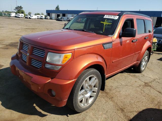 Photo 2 from auction – 2008 DODGE NITRO R/T with VIN 1D8GU58658W166307