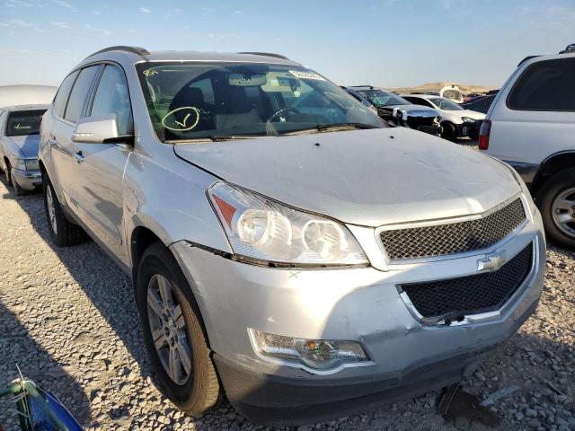 CHEVROLET TRAVERSE 2012 with VIN 1GNKVJEDXCJ185885 - Photo from auction