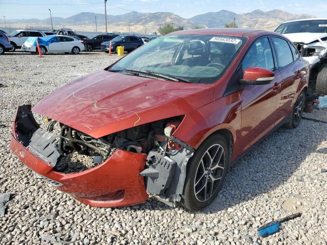 Photo 2 from auction – 2018 FORD FOCUS SEL with VIN 1FADP3H27JL240897