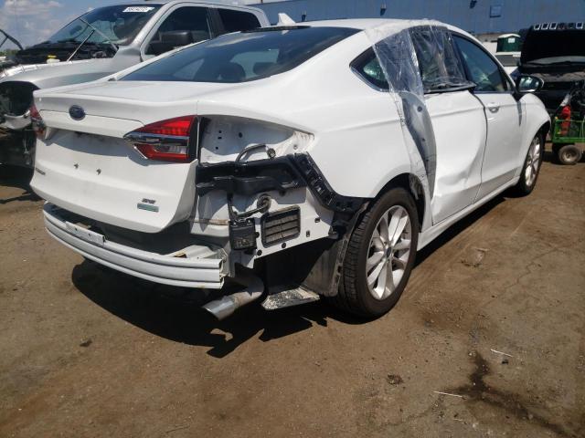 Photo 4 from auction – 2020 FORD FUSION SE with VIN 3FA6P0HD2LR125203