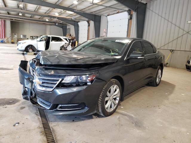 Photo 2 from auction – 2018 CHEVROLET IMPALA LT with VIN 2G1105S3XJ9143319