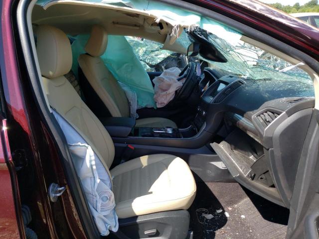 Photo 5 from auction – 2020 FORD EDGE SEL with VIN 2FMPK4J94LBB18550