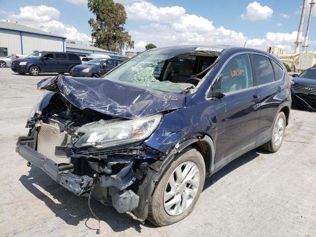 Photo 2 from auction – 2016 HONDA CR-V EX with VIN 3CZRM3H51GG704060