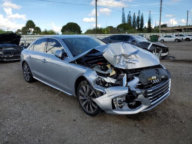 AUDI A4 PREMIUM 2022 with VIN WAUBBAF41NA036801 - Photo from auction