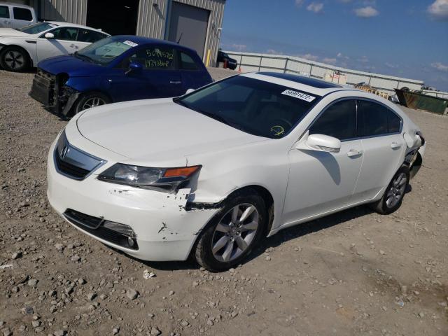 Photo 2 from auction – 2014 ACURA TL TECH with VIN 19UUA8F5XEA002227