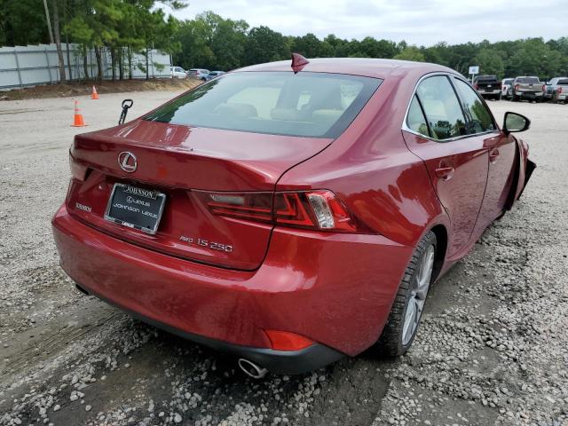 Photo 4 from auction – 2014 LEXUS IS 250 with VIN JTHCF1D23E5001455