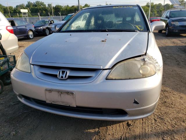 Photo 9 from auction – 2001 HONDA CIVIC SI with VIN 1HGEM21951L077161