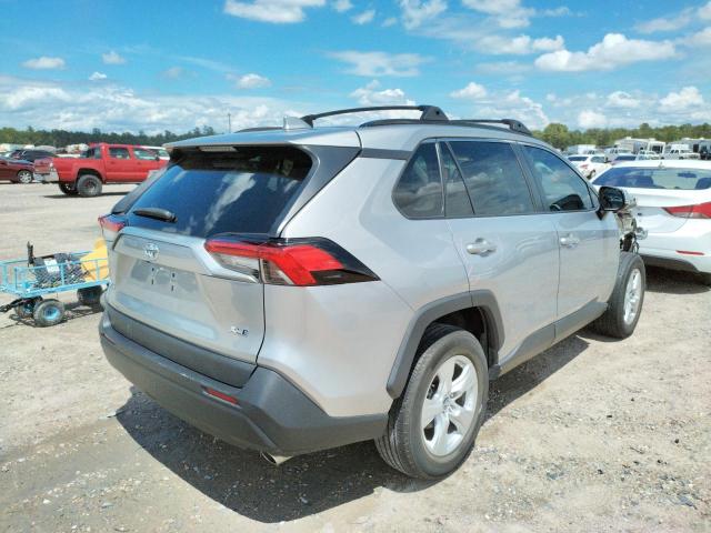 Photo 4 from auction – 2020 TOYOTA RAV4 XLE with VIN 2T3W1RFV5LC060145